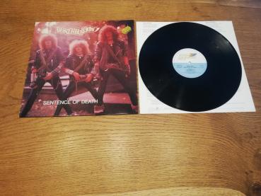 Destruction – Sentence Of Death 1984 Steamhammer ‎– SH 0020 Poster VG/VG+